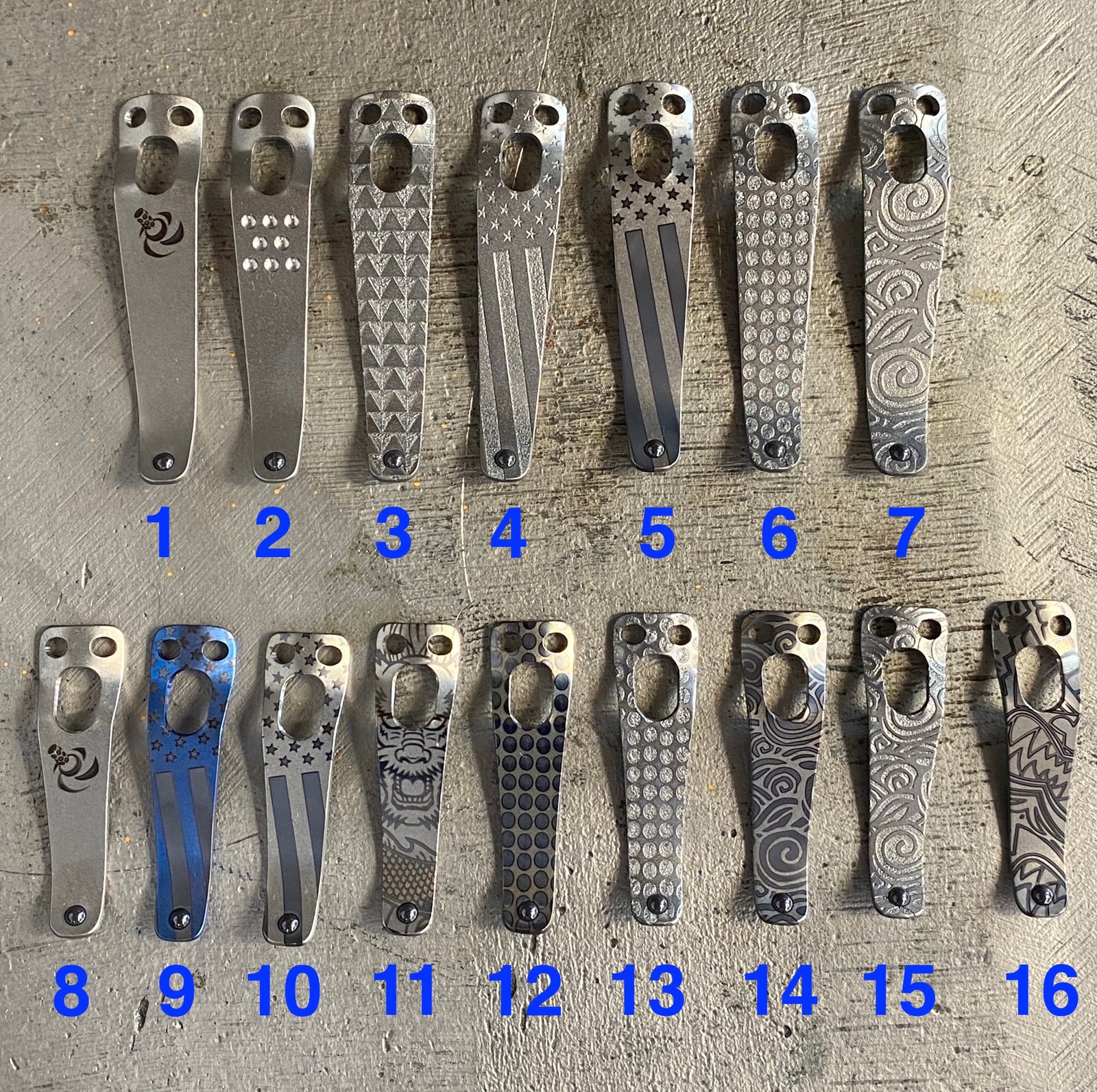 Flashlight Pocket Clip | Dawson Machine Craft